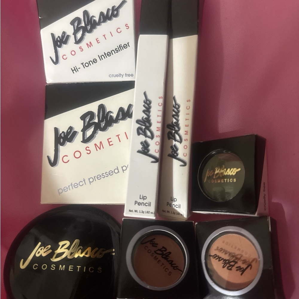 Joe B Lip Pencil Set - Black and Brown